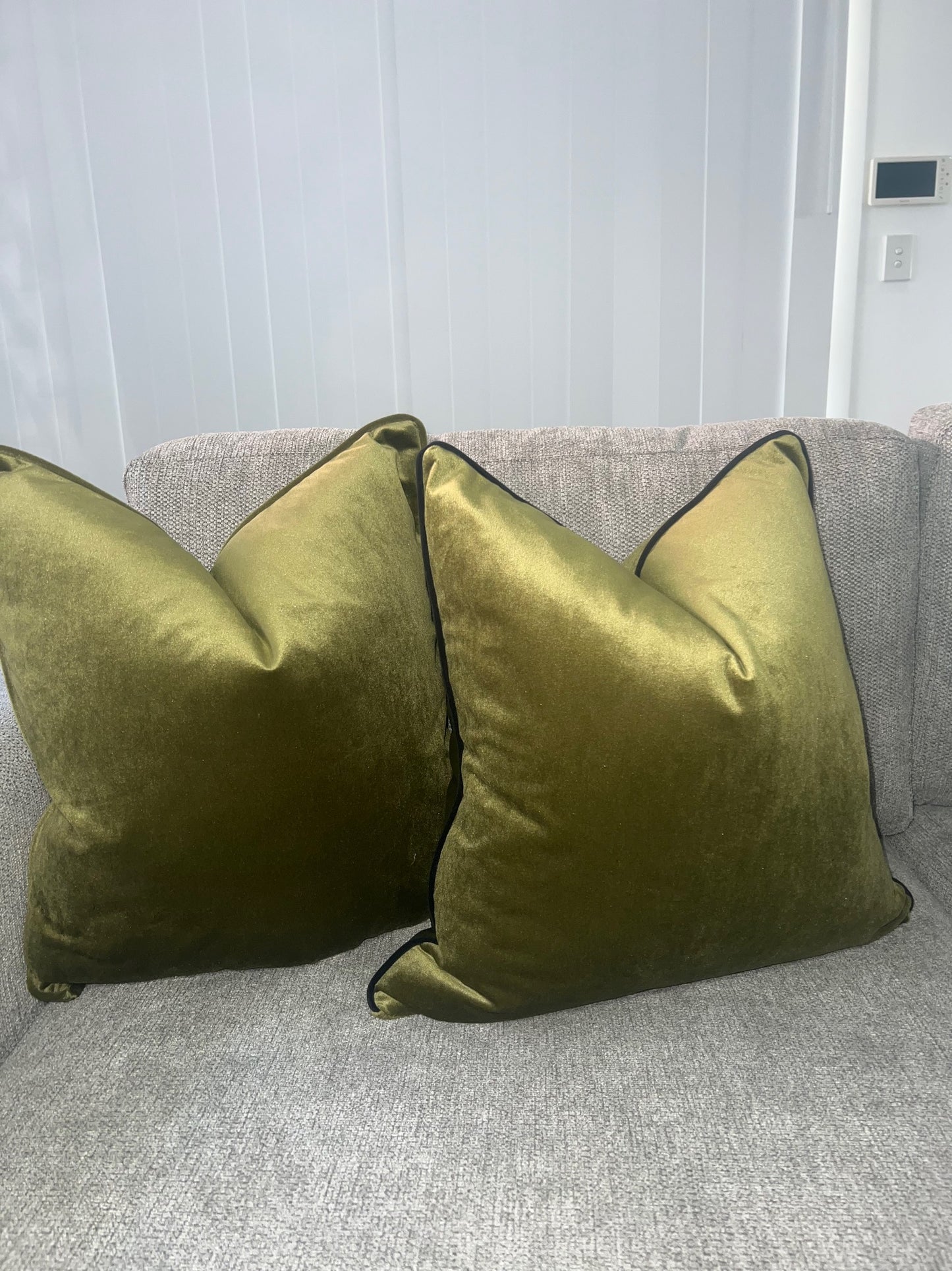 Casimir Olive Cushion