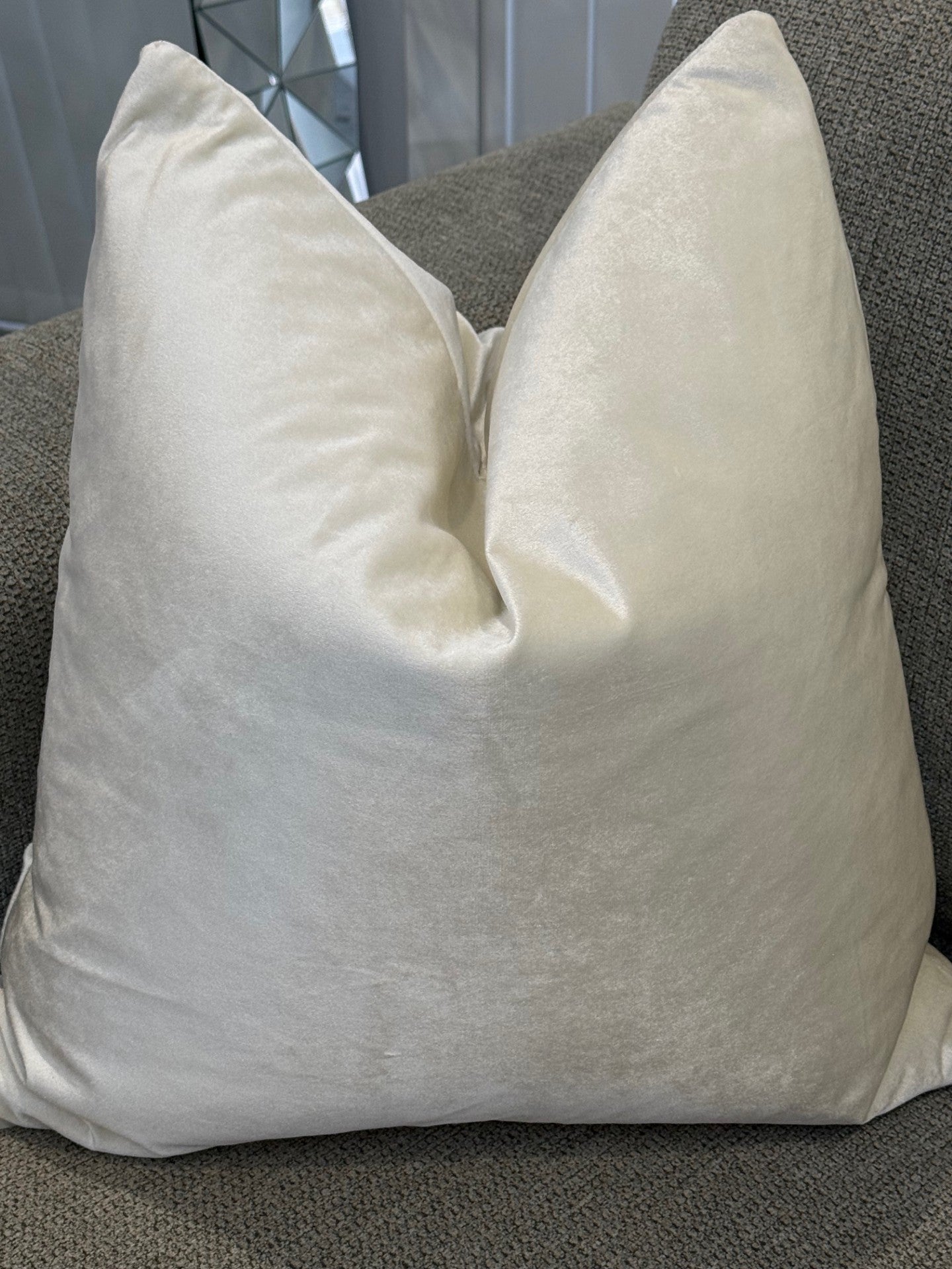 Glisten White Velvet