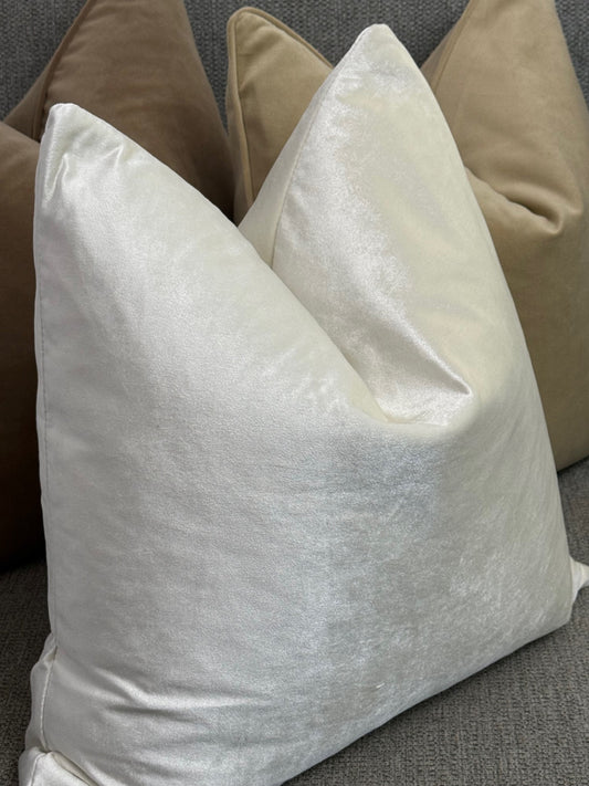 Glisten White Velvet