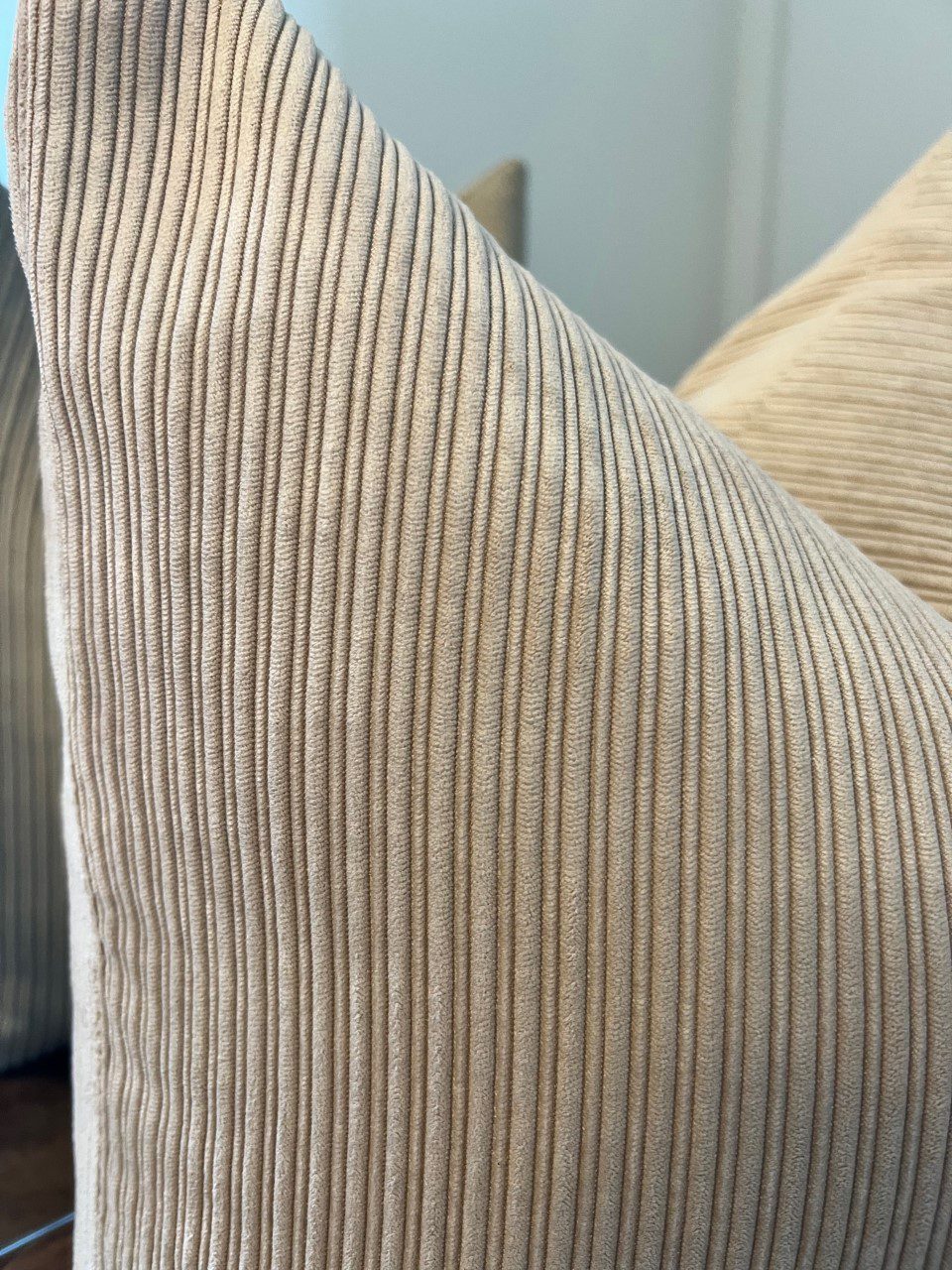 Beige Corduroy